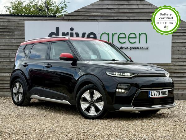 Kia Soul 64kWh First Edition SUV 5dr Electric Auto (201 bhp)