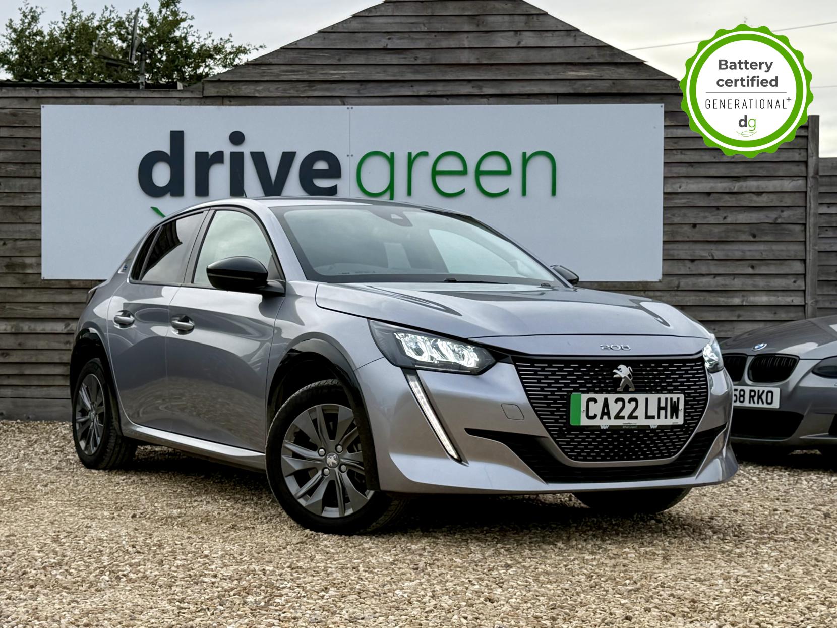 Peugeot E-208 50kWh Allure Premium Hatchback 5dr Electric Auto (7kW Charger) (136 ps)