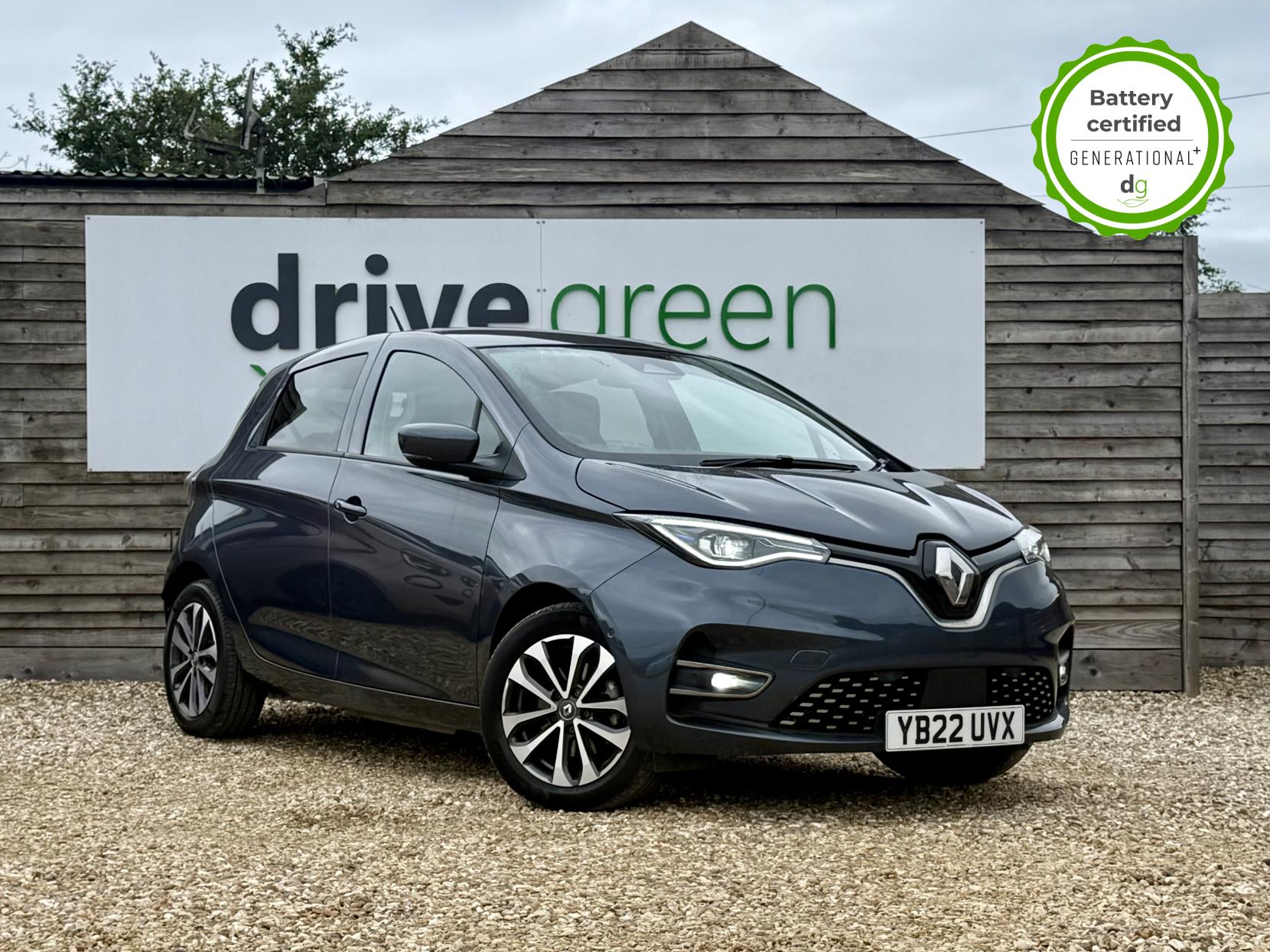 Renault Zoe R135 EV50 52kWh GT Line + Hatchback 5dr Electric Auto (Rapid Charge) (134 bhp)