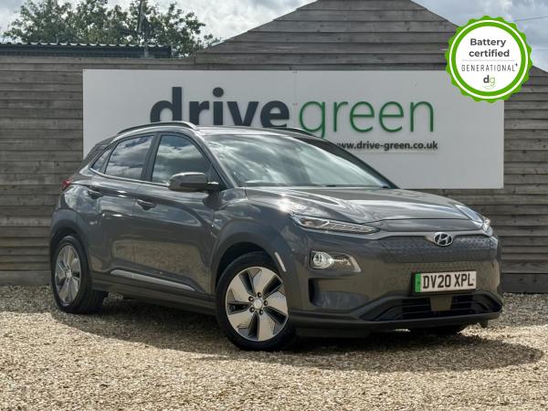 Hyundai KONA 64kWh Premium SE SUV 5dr Electric Auto (7kW Charger) (204 ps)