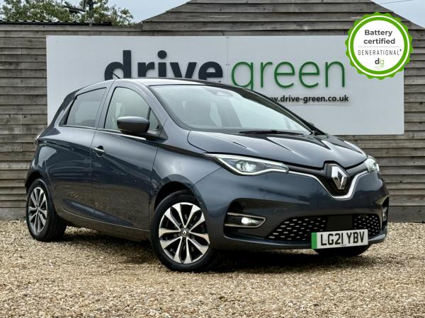 Renault Zoe R135 EV50 52kWh GT Line Hatchback 5dr Electric Auto (Rapid Charge) (134 bhp)