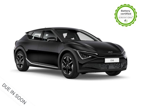 Kia EV6 77.4kWh GT-Line Hatchback 5dr Electric Auto (225 bhp)