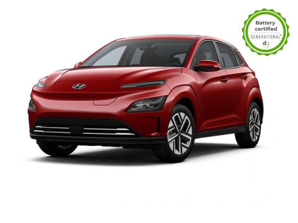 Hyundai KONA 64kWh Ultimate SUV 5dr Electric Auto (10.5kW Charger) (204 ps)