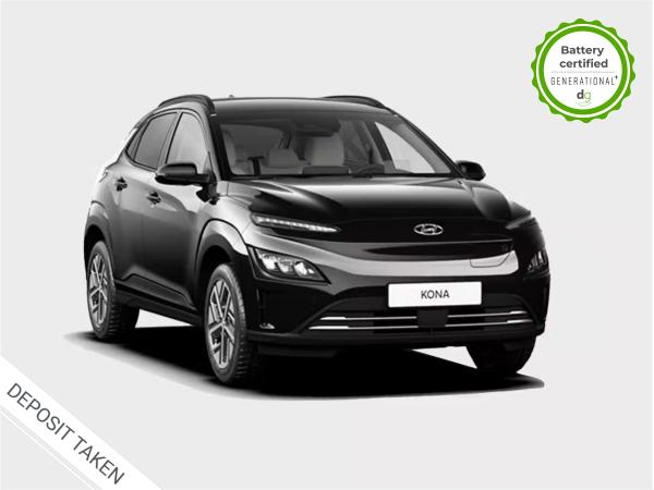 Hyundai KONA 64kWh Ultimate SUV 5dr Electric Auto (10.5kW Charger) (204 ps)