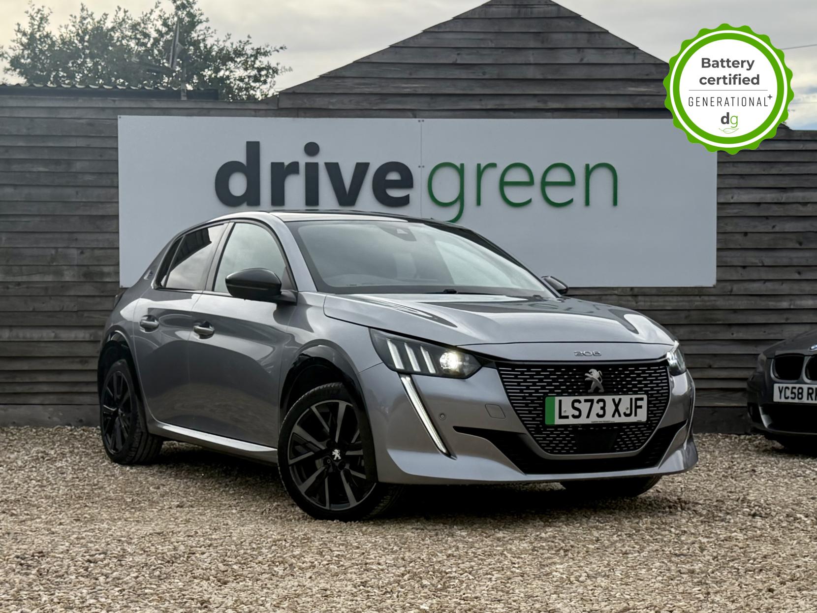 Peugeot E-208 50kWh GT Hatchback 5dr Electric Auto (7.4kW Charger) (136 ps)