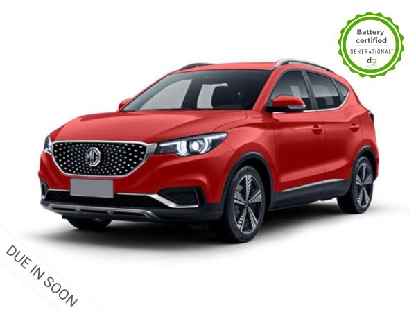 MG MG ZS 44.5kWh Exclusive SUV 5dr Electric Auto (143 ps)