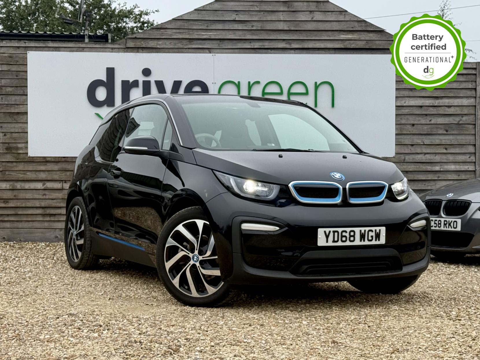 2018 BMW i3 33kWh Hatchback 5dr Electric Auto (170 ps)