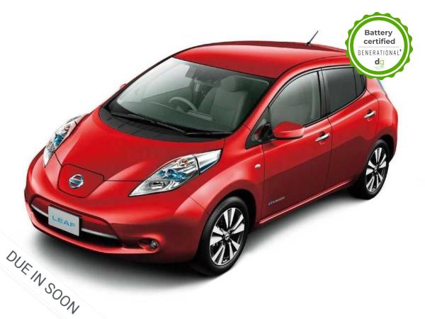 Nissan Leaf 24kWh Tekna Hatchback 5dr Electric Auto (107 bhp)