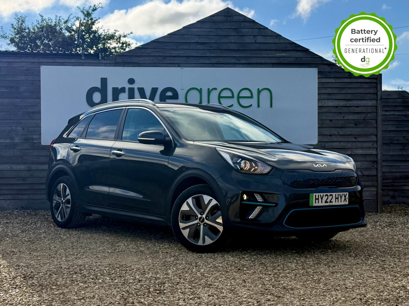 Kia Niro 64kWh 3 SUV 5dr Electric Auto (201 bhp)