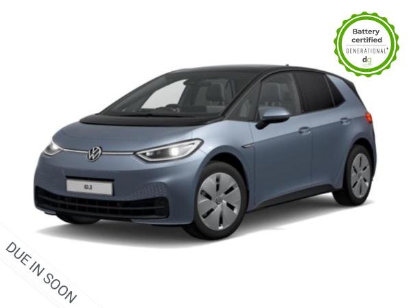 Volkswagen ID.3 Pro 58kWh Life Hatchback 5dr Electric Auto (145 ps)