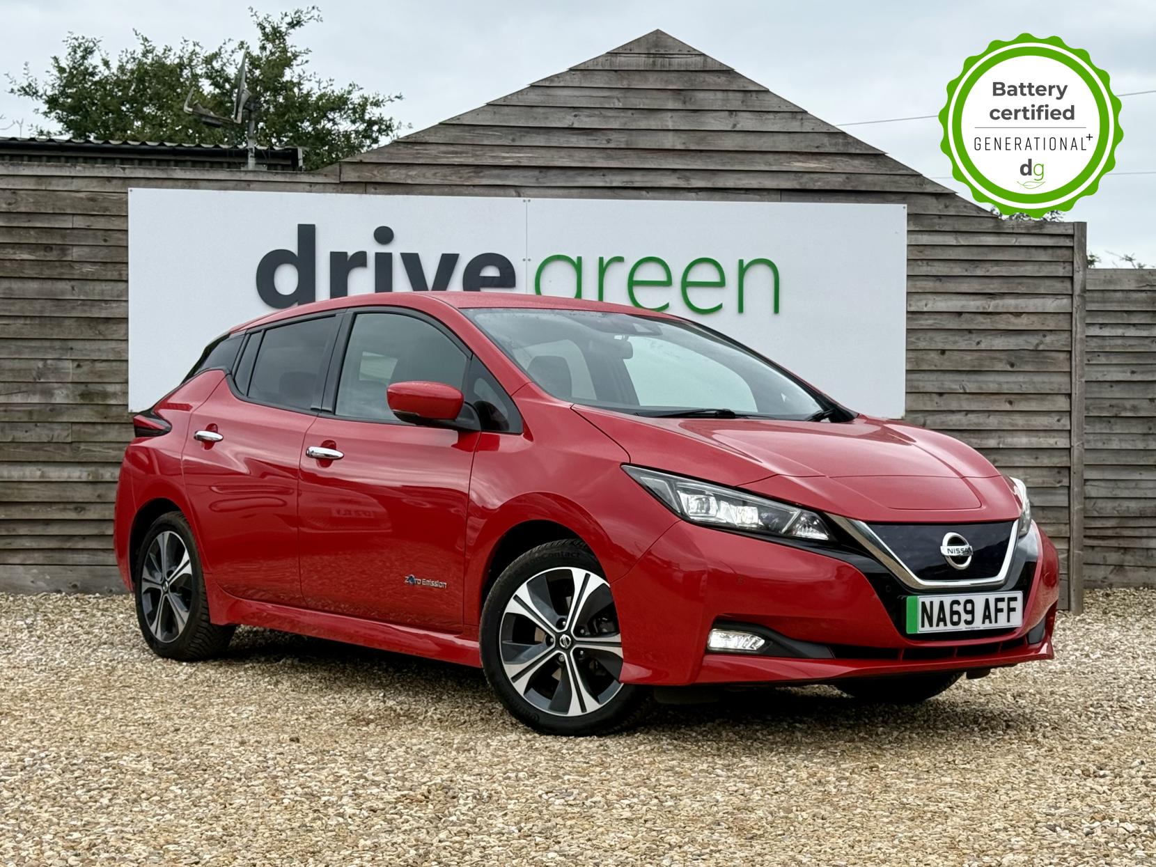 2019 Nissan Leaf 40kWh Tekna Hatchback 5dr Electric Auto (150 ps)