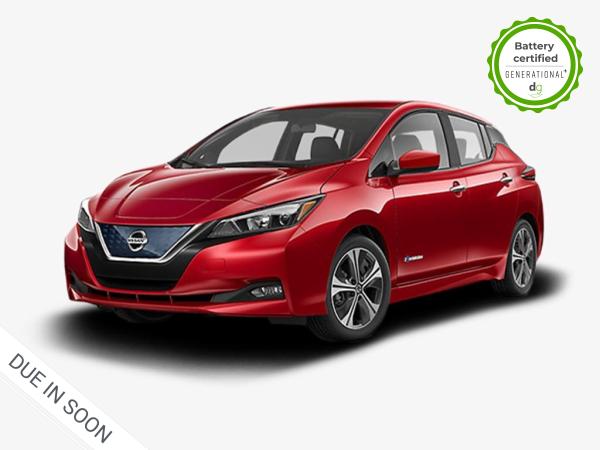 Nissan Leaf 40kWh Tekna Hatchback 5dr Electric Auto (150 ps)