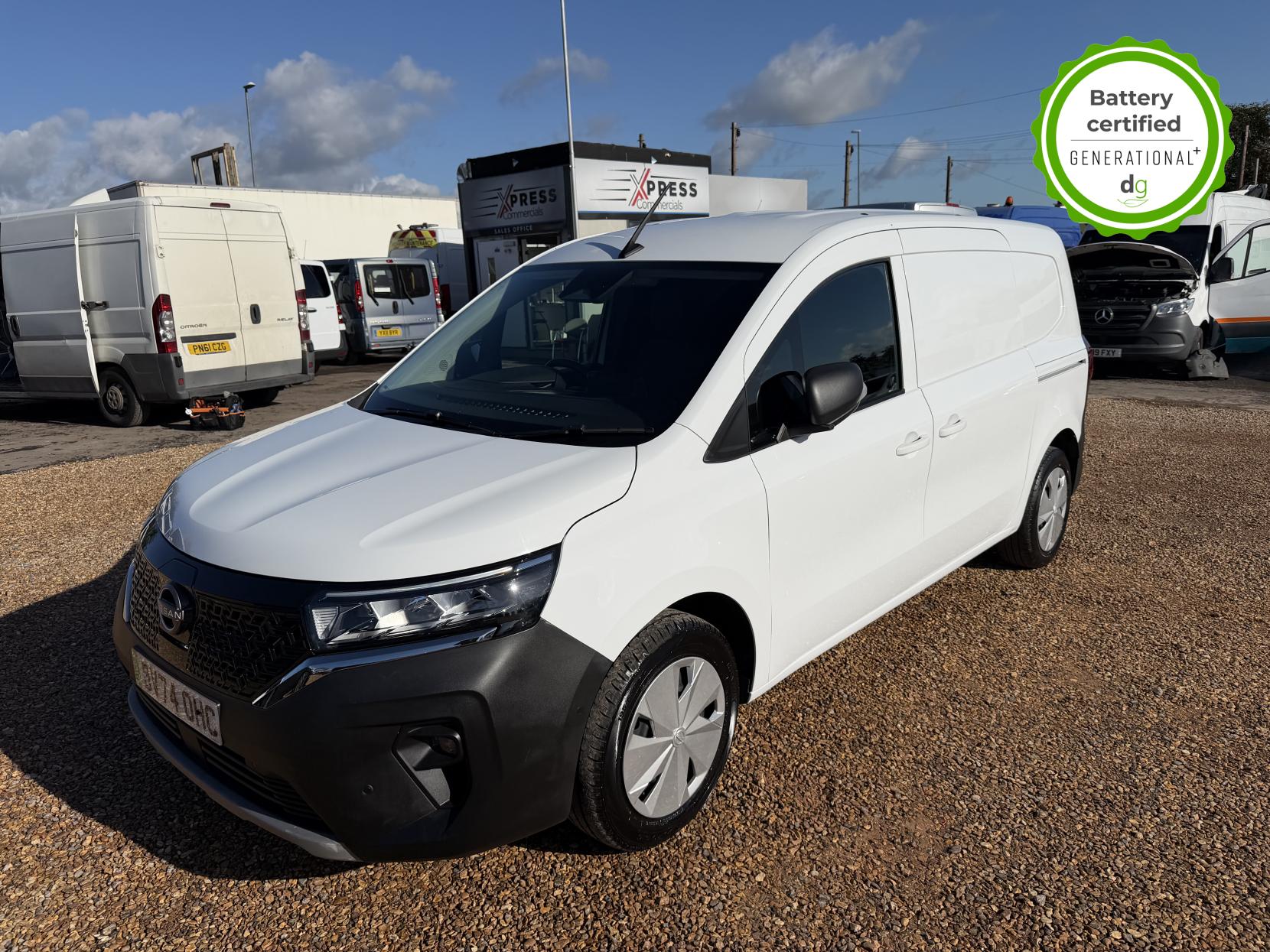 Nissan Townstar 45kWh Tekna Panel Van 6dr Electric Auto L2 (122 ps)