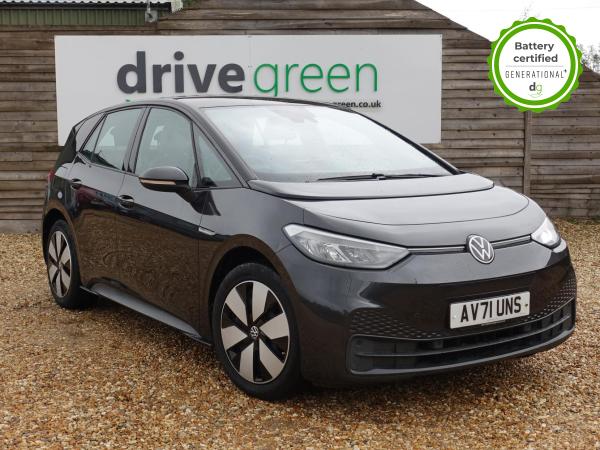 Volkswagen ID.3 Pro Performance 58kWh Life Hatchback 5dr Electric Auto (204 ps)