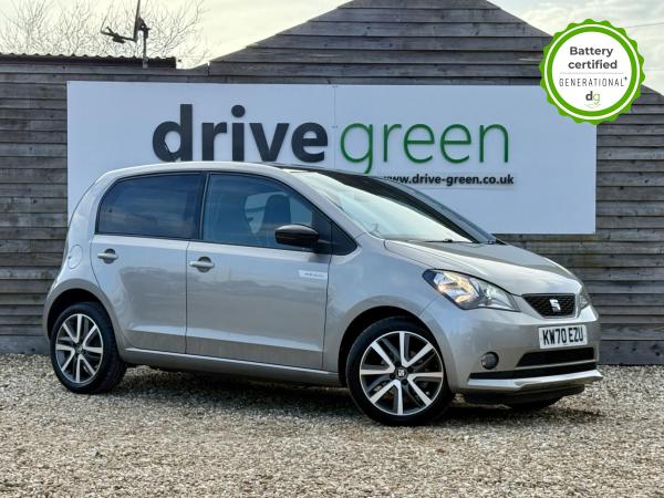 SEAT Mii 36.8 kWh Hatchback 5dr Electric Auto (83 ps)