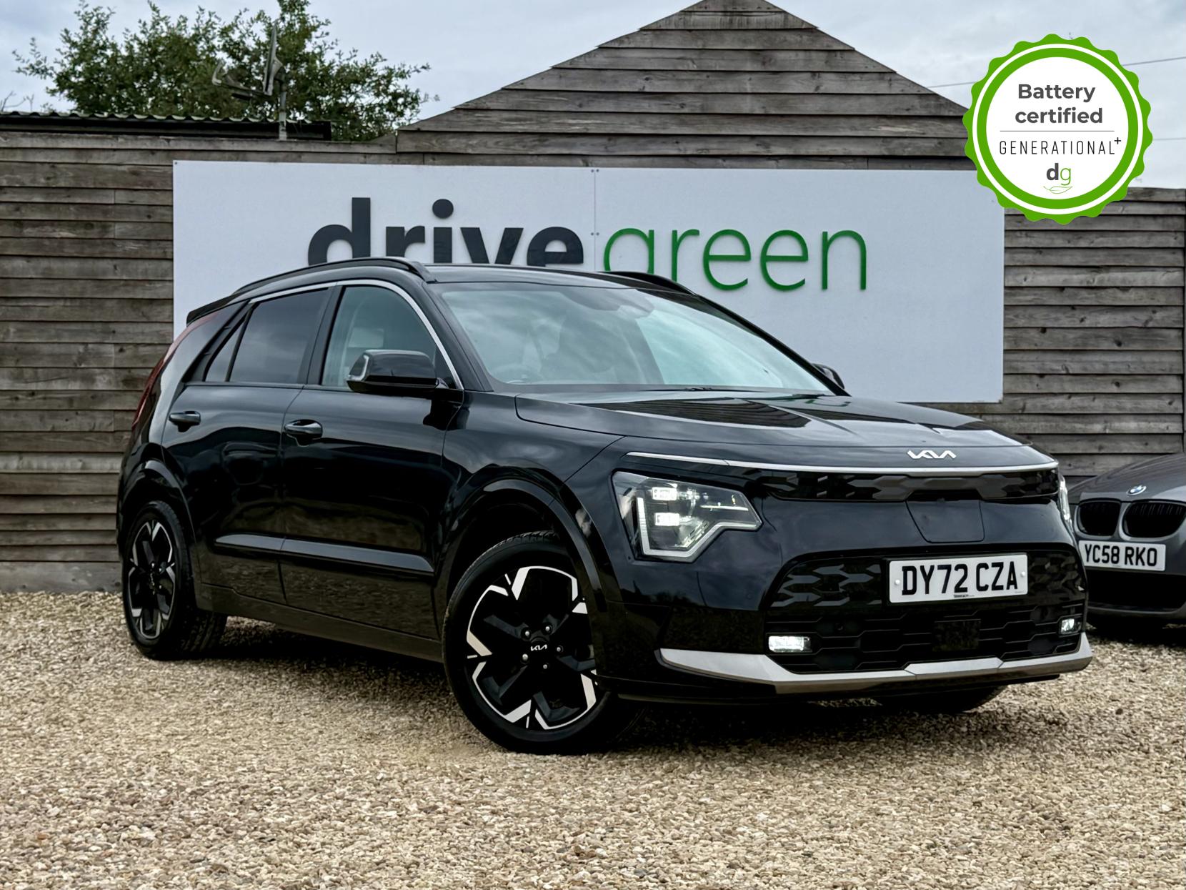 2022 Kia Niro 64.8kWh 3 SUV 5dr Electric Auto (201 bhp)