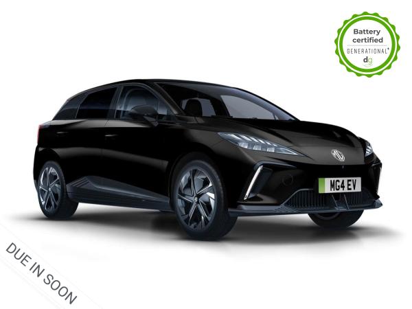 MG MG4 64kWh Trophy Long Range Hatchback 5dr Electric Auto (203 ps)