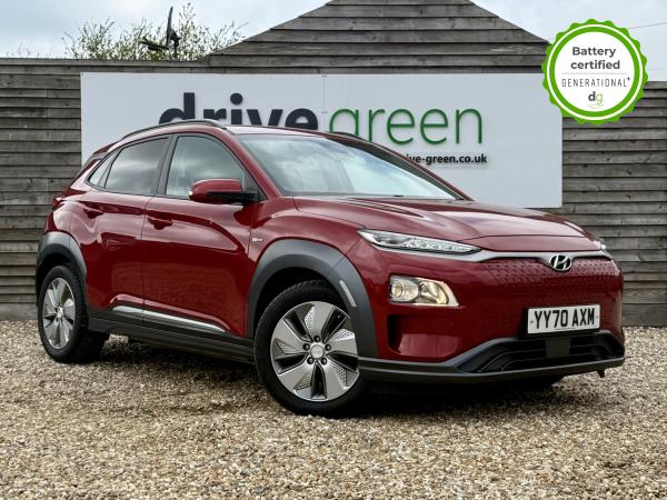 Hyundai KONA 64kWh Premium SUV 5dr Electric Auto (10.5kW Charger) (204 ps)