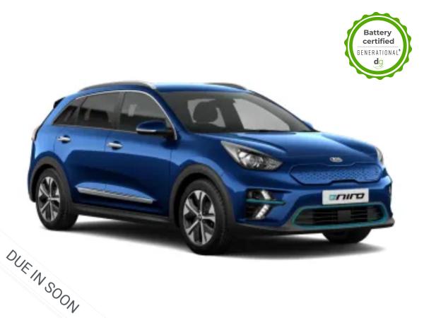 Kia Niro 64kWh 3 SUV 5dr Electric Auto (201 bhp)
