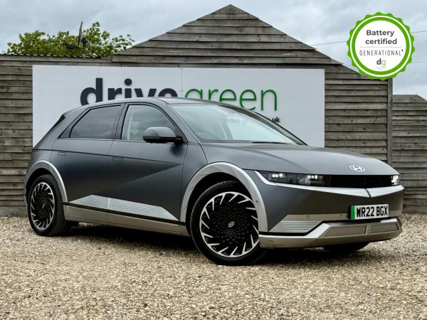 Hyundai IONIQ 5 73kWh Ultimate Hatchback 5dr Electric Auto AWD (305 ps)