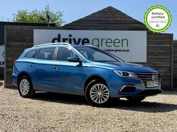 MG MG5 61.1kWh Exclusive Long Range Estate 5dr Electric Auto (156 ps)