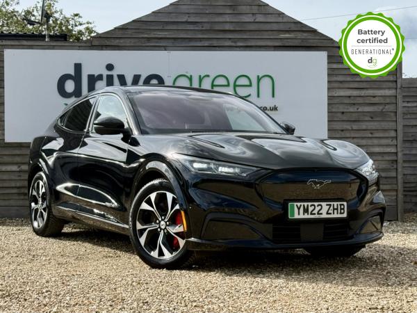 Ford Mustang Mach-E Extended Range 91kWh SUV 5dr Electric Automatic AWD (351 ps)