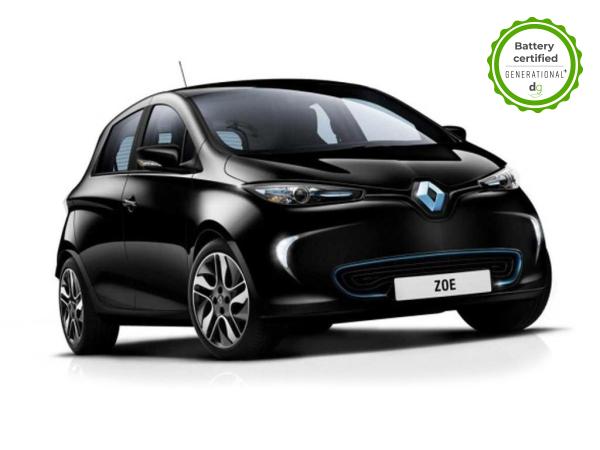 Renault Zoe R110 41kWh Dynamique Nav Hatchback 5dr Electric Auto (i) (107 bhp)