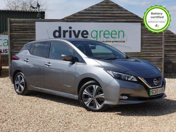 Welcome to Drive Green - Drive Green - The Electric Car Specialist.