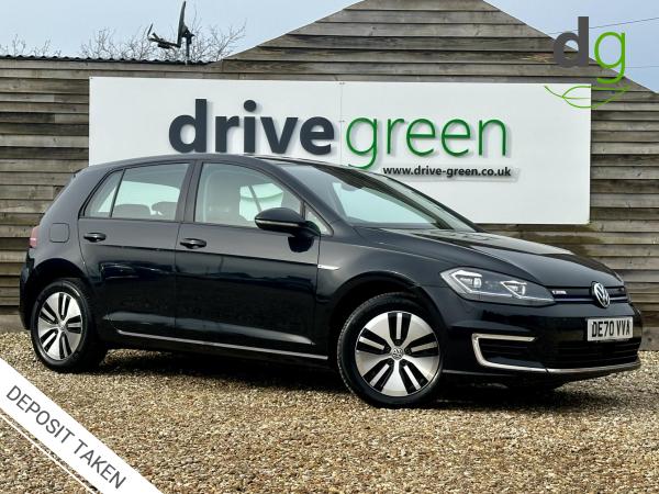 Volkswagen e-Golf 35.8kWh e-Golf Hatchback 5dr Electric Auto (136 ps)