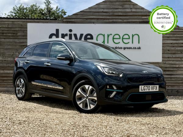 Kia Niro 64kWh 4 SUV 5dr Electric Auto (201 bhp)