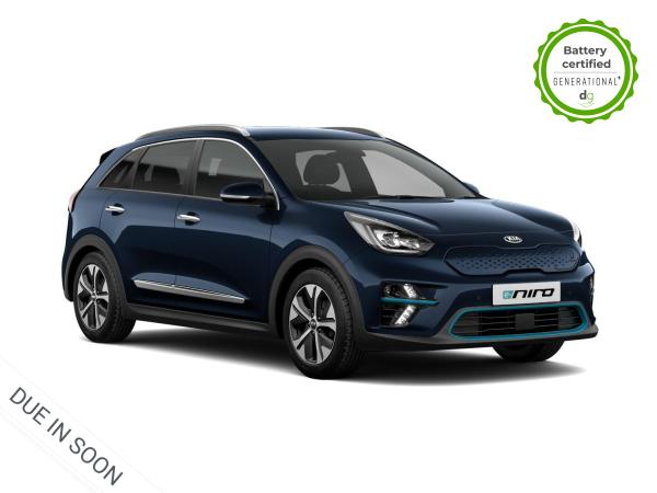Kia Niro 64kWh 4 SUV 5dr Electric Auto (201 bhp)