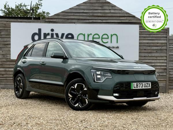 Kia Niro 64.8kWh 3 SUV 5dr Electric Auto (201 bhp)