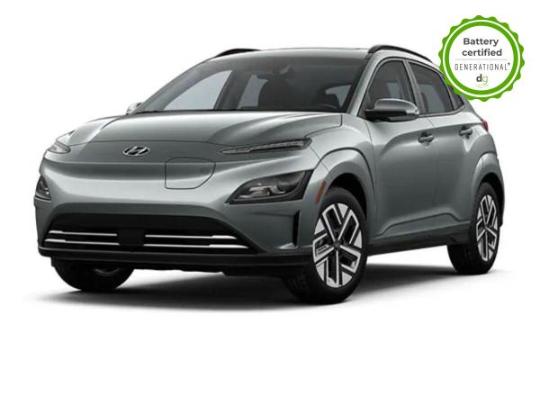 Hyundai KONA 64kWh Ultimate SUV 5dr Electric Auto (10.5kW Charger) (204 ps)