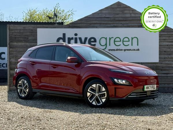 Hyundai KONA 64kWh Ultimate SUV 5dr Electric Auto (10.5kW Charger) (204 ps)