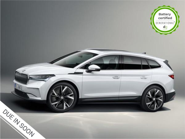 Skoda Enyaq 82kWh 80 SUV 5dr Electric Auto (204 ps)