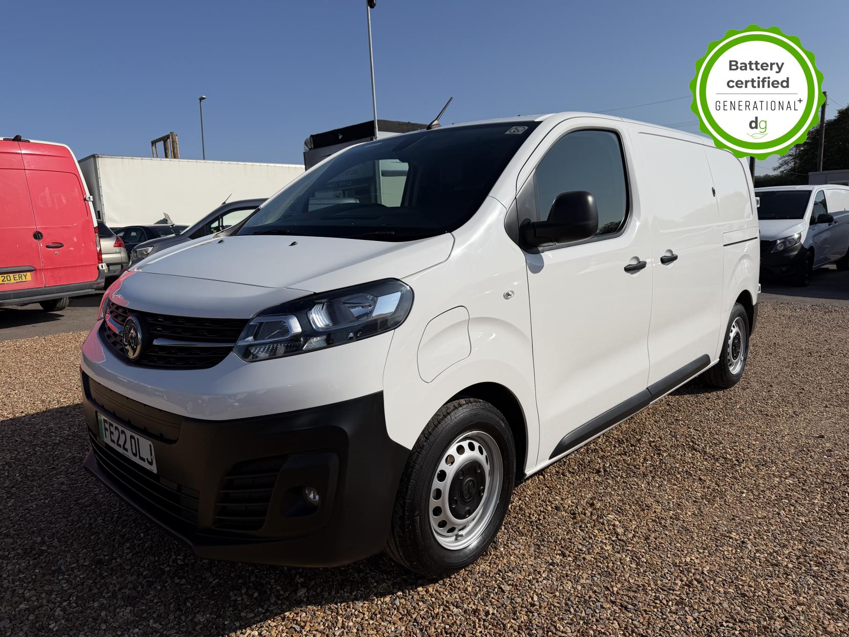 Vauxhall Vivaro Electric 3100 75kWh Dynamic Panel Van 6dr Electric Auto L1 H1 (7.4kW Charger) (136 ps)