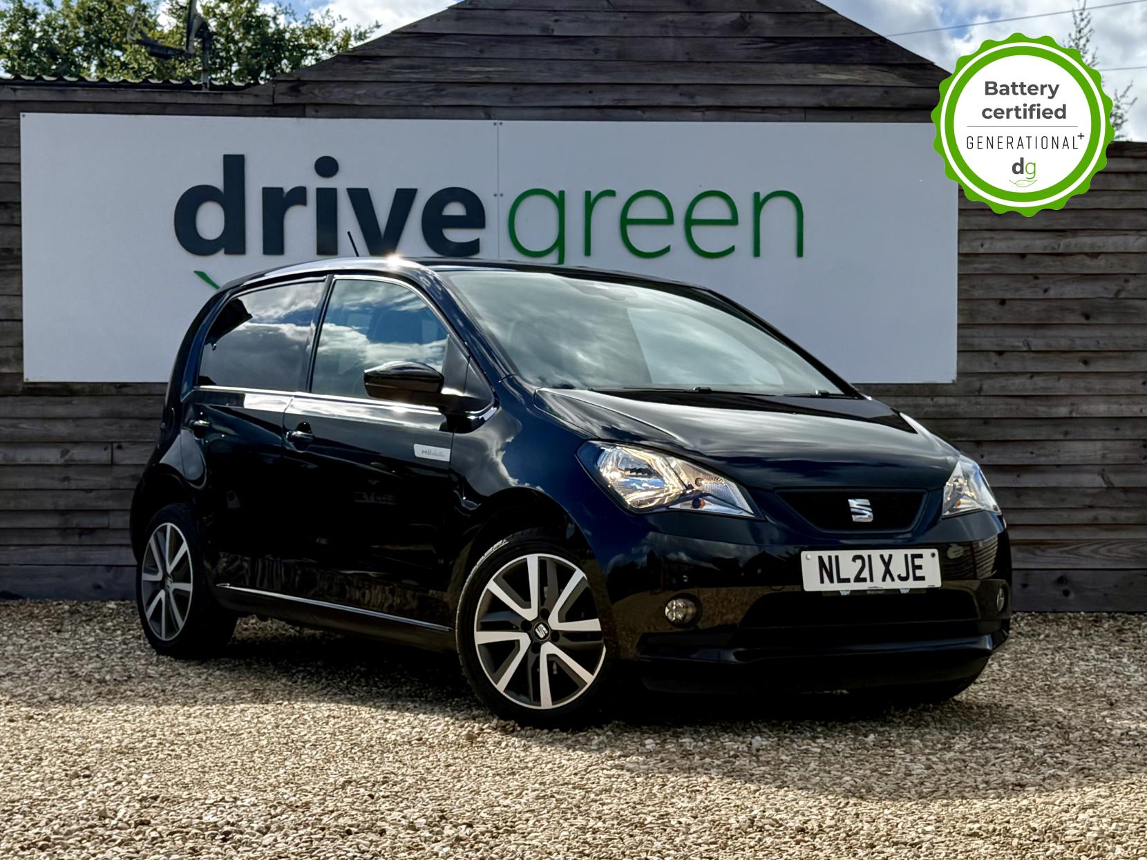 SEAT Mii 36.8kWh Hatchback 5dr Electric Auto (83 ps)