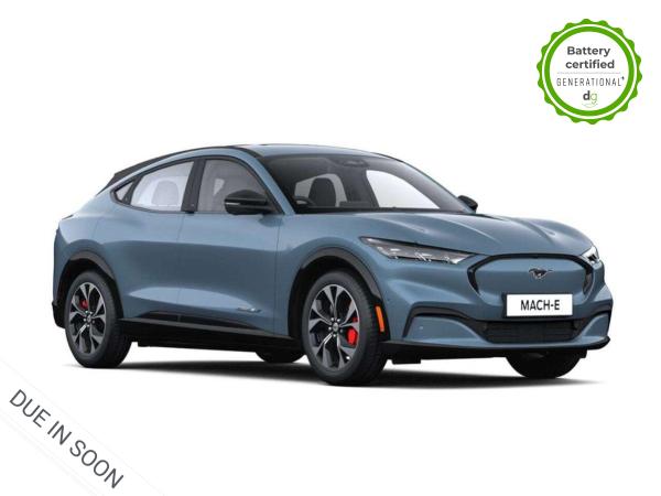 Ford Mustang Mach-E Standard Range 70kWh SUV 5dr Electric Automatic (269 ps)