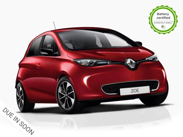 Renault Zoe R110 41kWh Dynamique Nav Hatchback 5dr Electric Auto (i) (107 bhp)