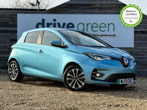 Renault Zoe R135 EV50 52kWh GT Line Hatchback 5dr Electric Auto (Rapid Charge) (134 bhp)