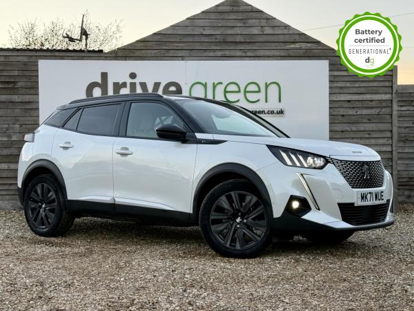 Peugeot E-2008 50kWh GT Premium SUV 5dr Electric Auto (136 ps)