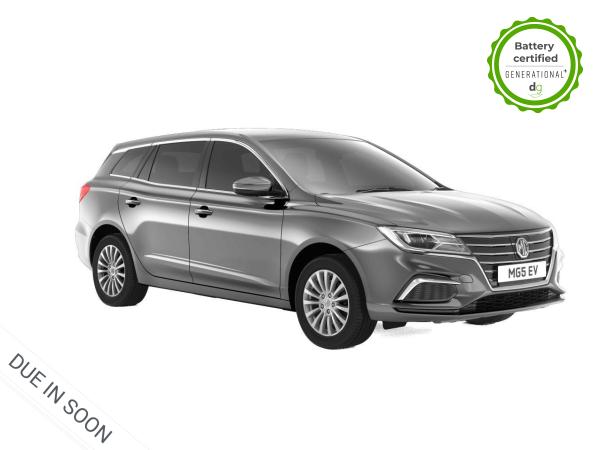 MG MG5 52.5kWh Exclusive Estate 5dr Electric Auto (156 ps)