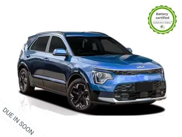 Kia Niro 64.8kWh 4 SUV 5dr Electric Auto (201 bhp)