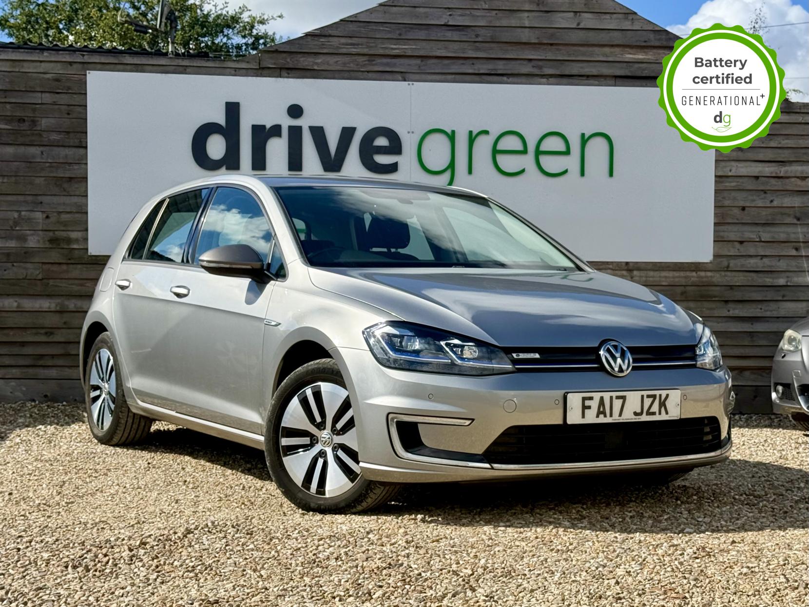 2017 Volkswagen e-Golf e-Golf Hatchback 5dr Electric Auto (115 ps)