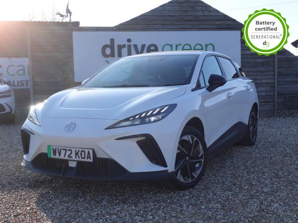 Welcome to Drive Green - Drive Green - The Electric Car Specialist.