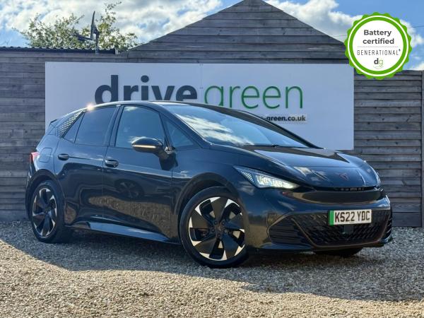 CUPRA Born 58kWh V2 Hatchback 5dr Electric Auto (204 ps)