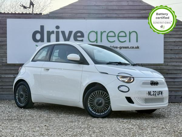 Fiat 500e 42kWh Icon Hatchback 3dr Electric Auto (118 ps)