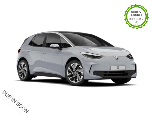 Volkswagen ID.3 Pro Performance 58kWh Family Hatchback 5dr Electric Auto (204 ps)