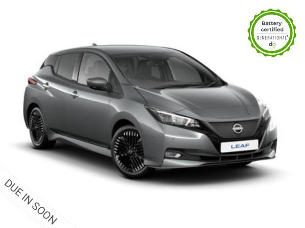Nissan Leaf 59kWh e+ Tekna Hatchback 5dr Electric Auto (217 ps)