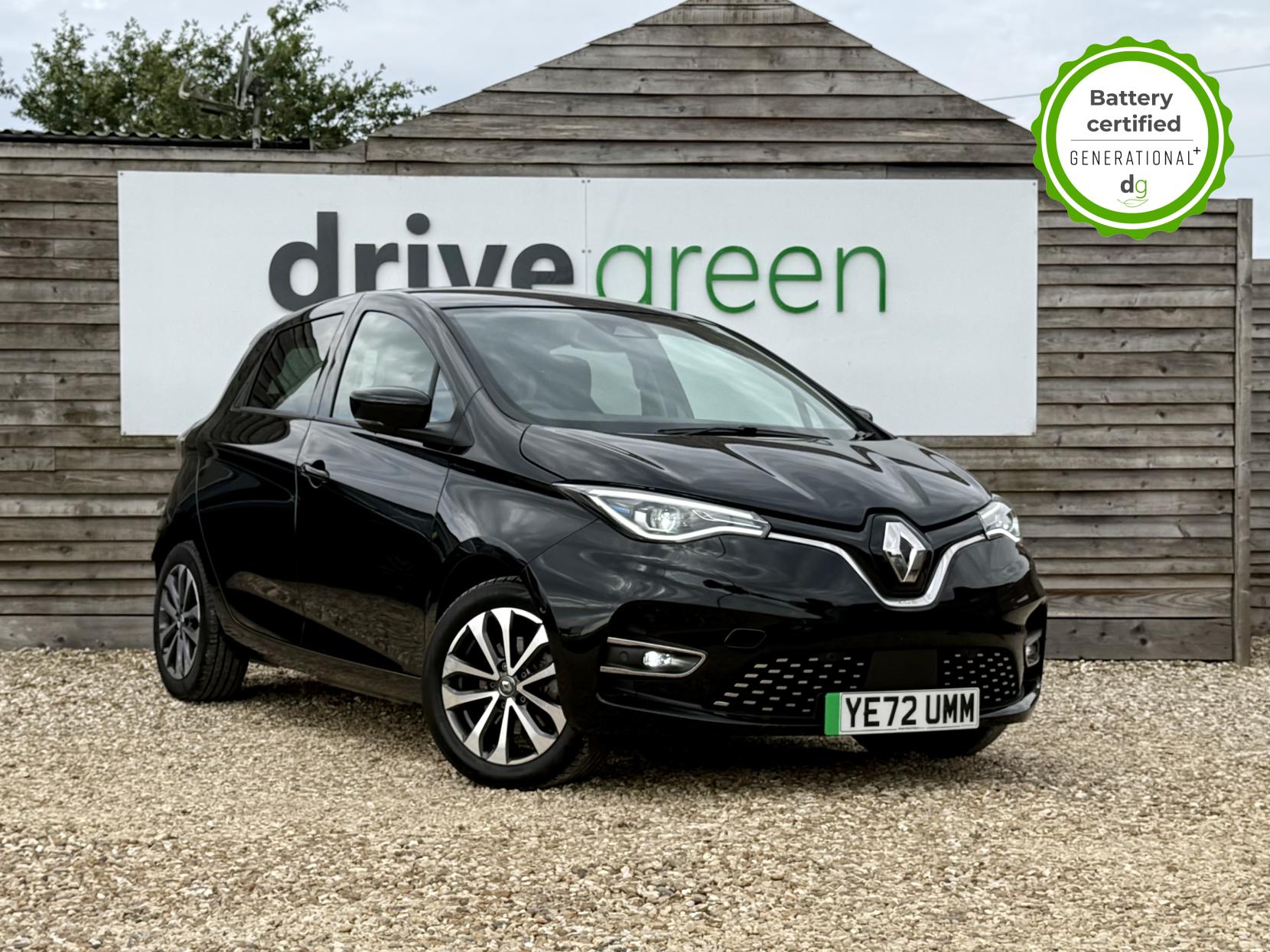 Renault Zoe R135 EV50 52kWh GT Line + Hatchback 5dr Electric Auto (Rapid Charge) (134 bhp)